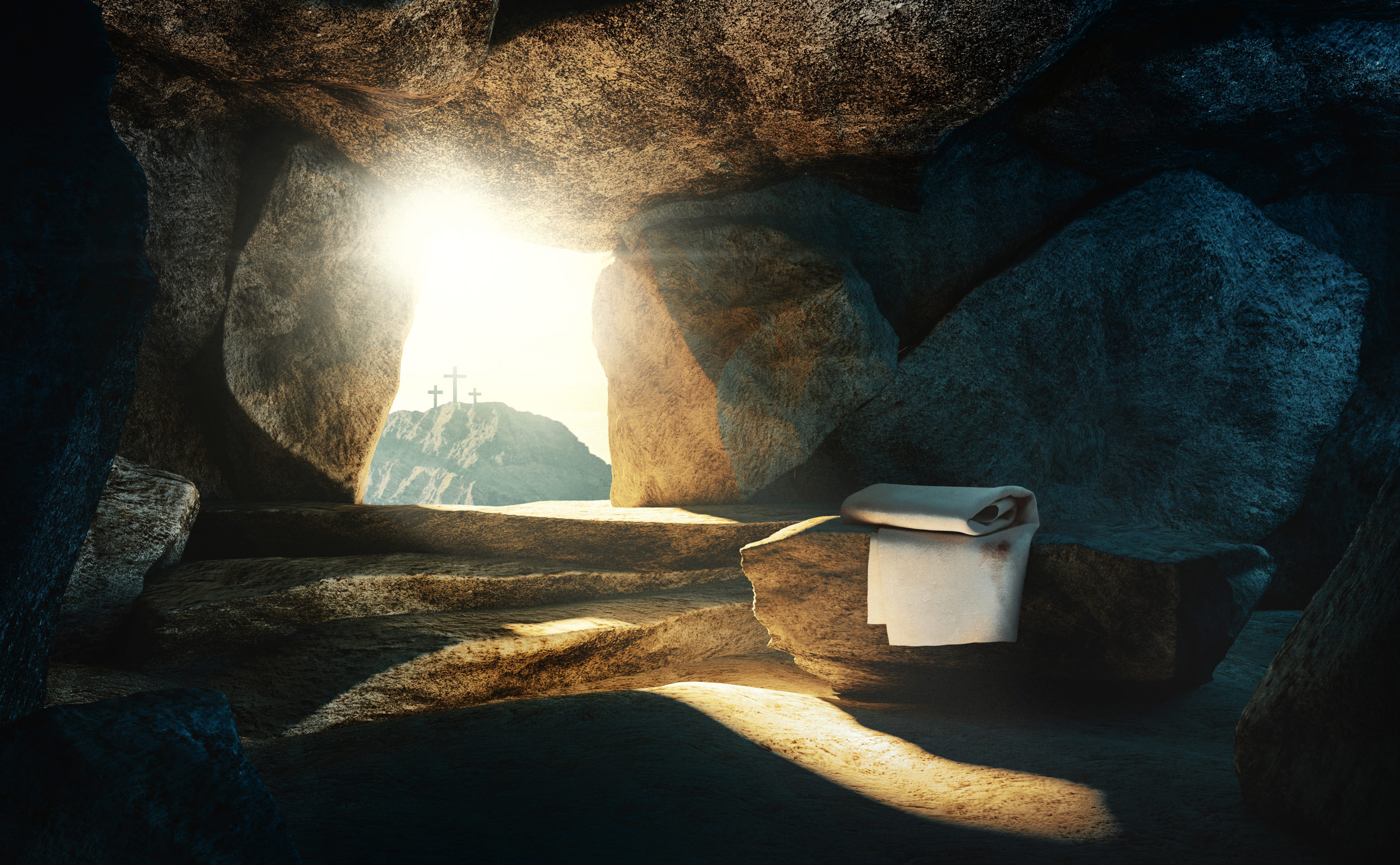 First Report of the Resurrection