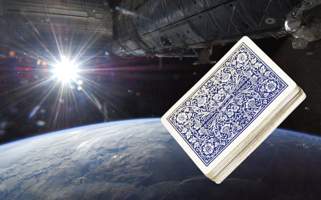 A Mind behind the Universe and a Deck of Cards