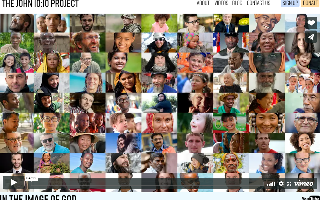 John10:10 Project: In the Image of God
