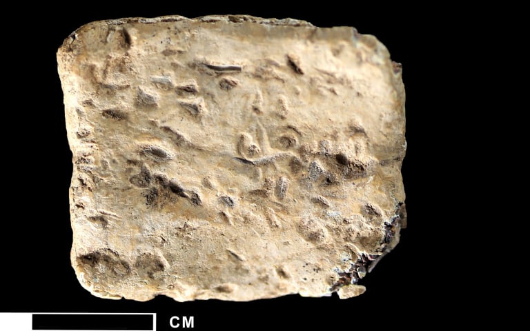 A new discovery of Curses from the time of Joshua???