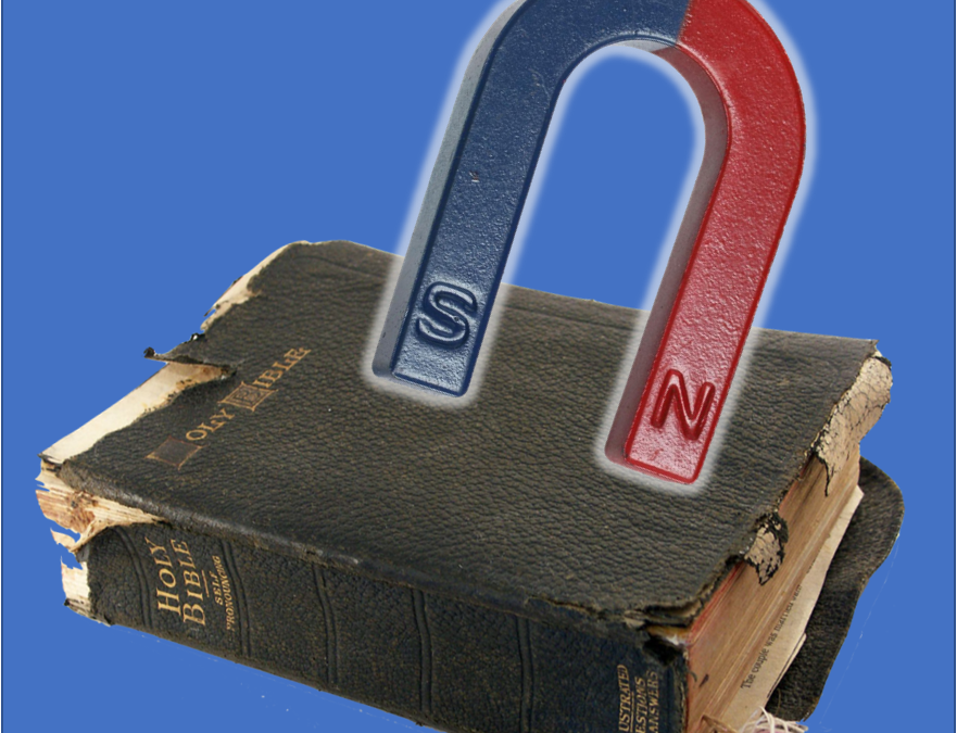 Geomagnetism and Biblical Dates
