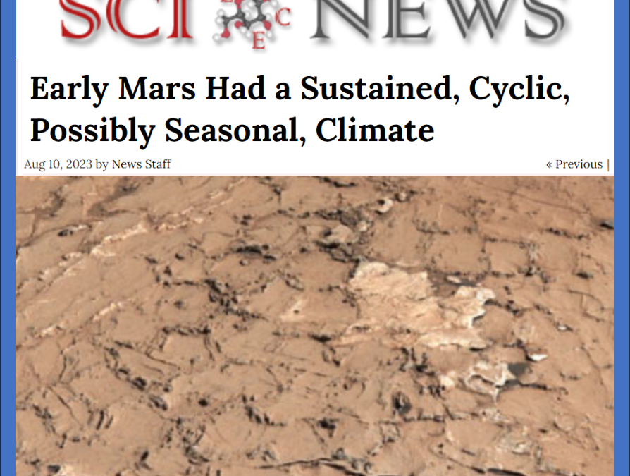 Mudcracks on Mars… and Life?