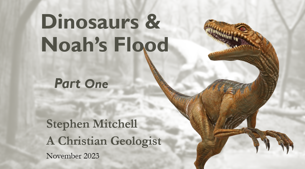 Dinosaurs and Noah’s Flood