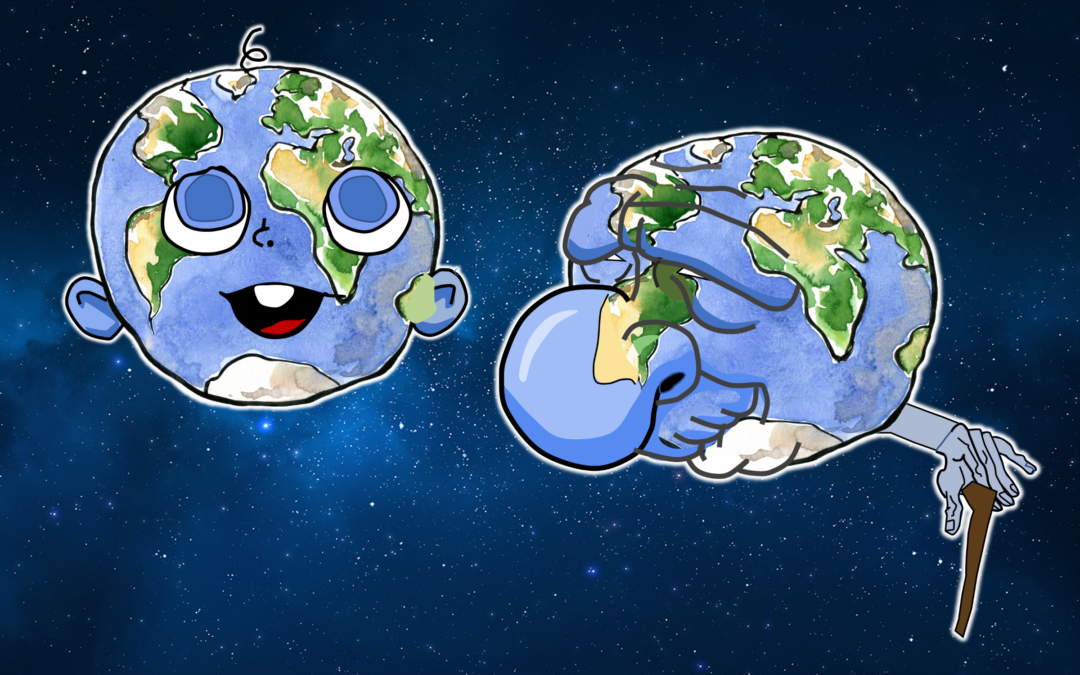 What does Old look like (if it is Earth)?