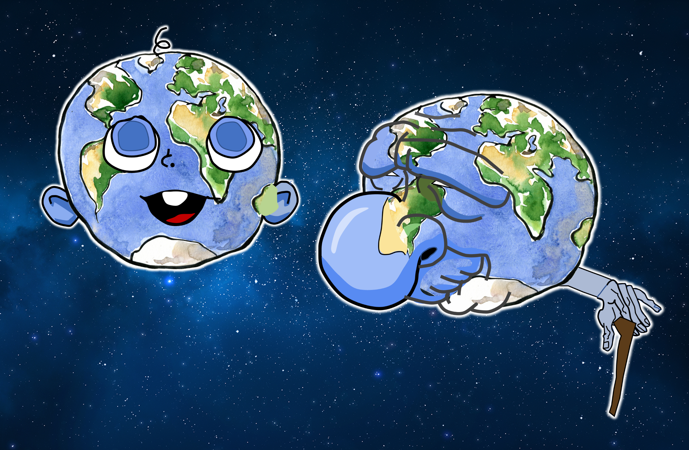 What does Old look like (if it is Earth)?