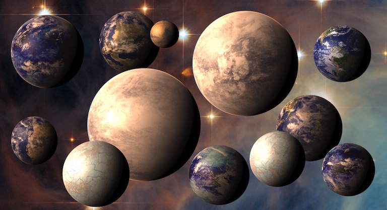 Habitable Exoplanets?  