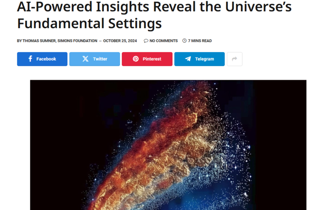 Do AI-Powered Insights of the Universe Point to God?