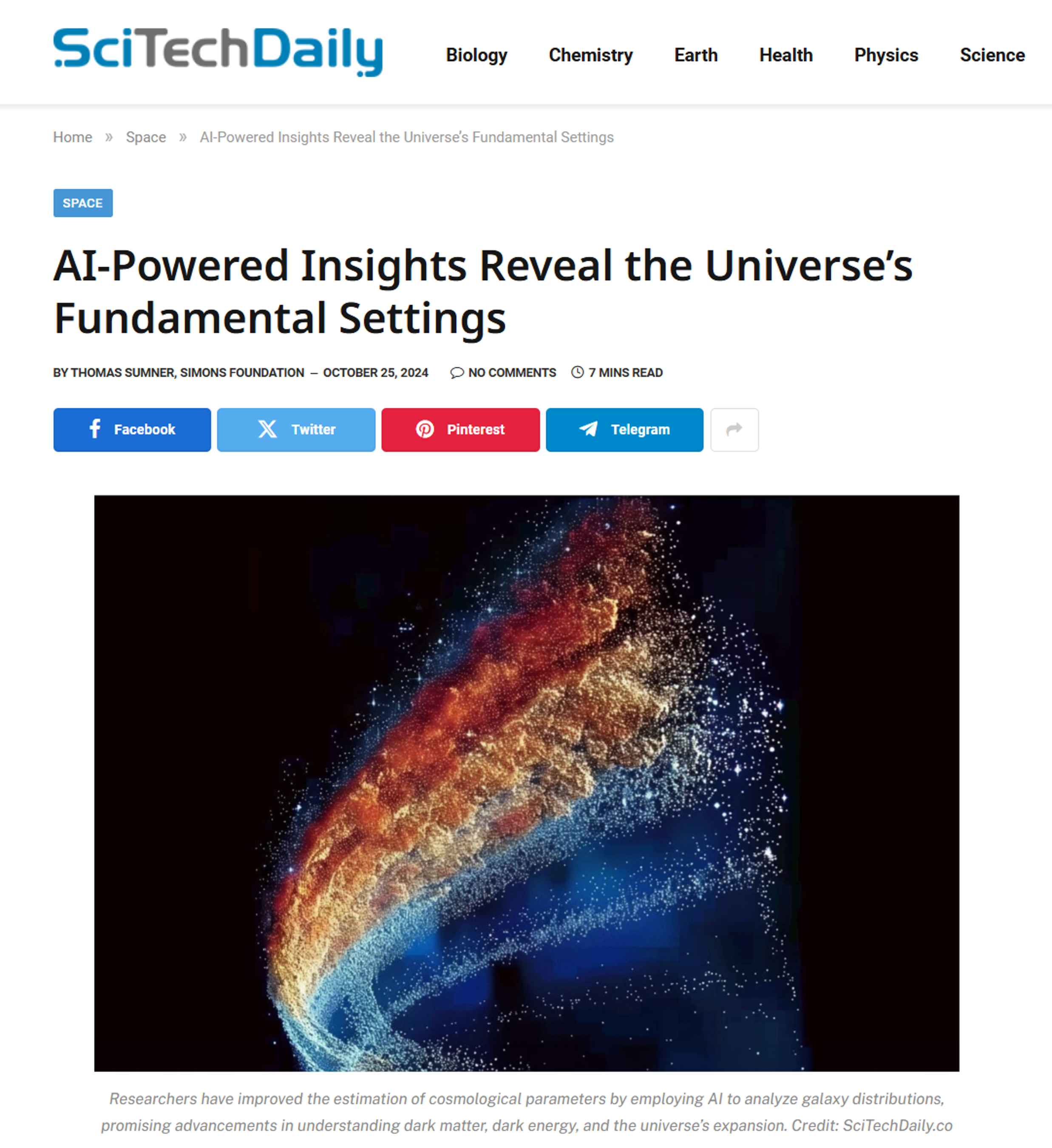 Do AI-Powered Insights of the Universe Point to God?