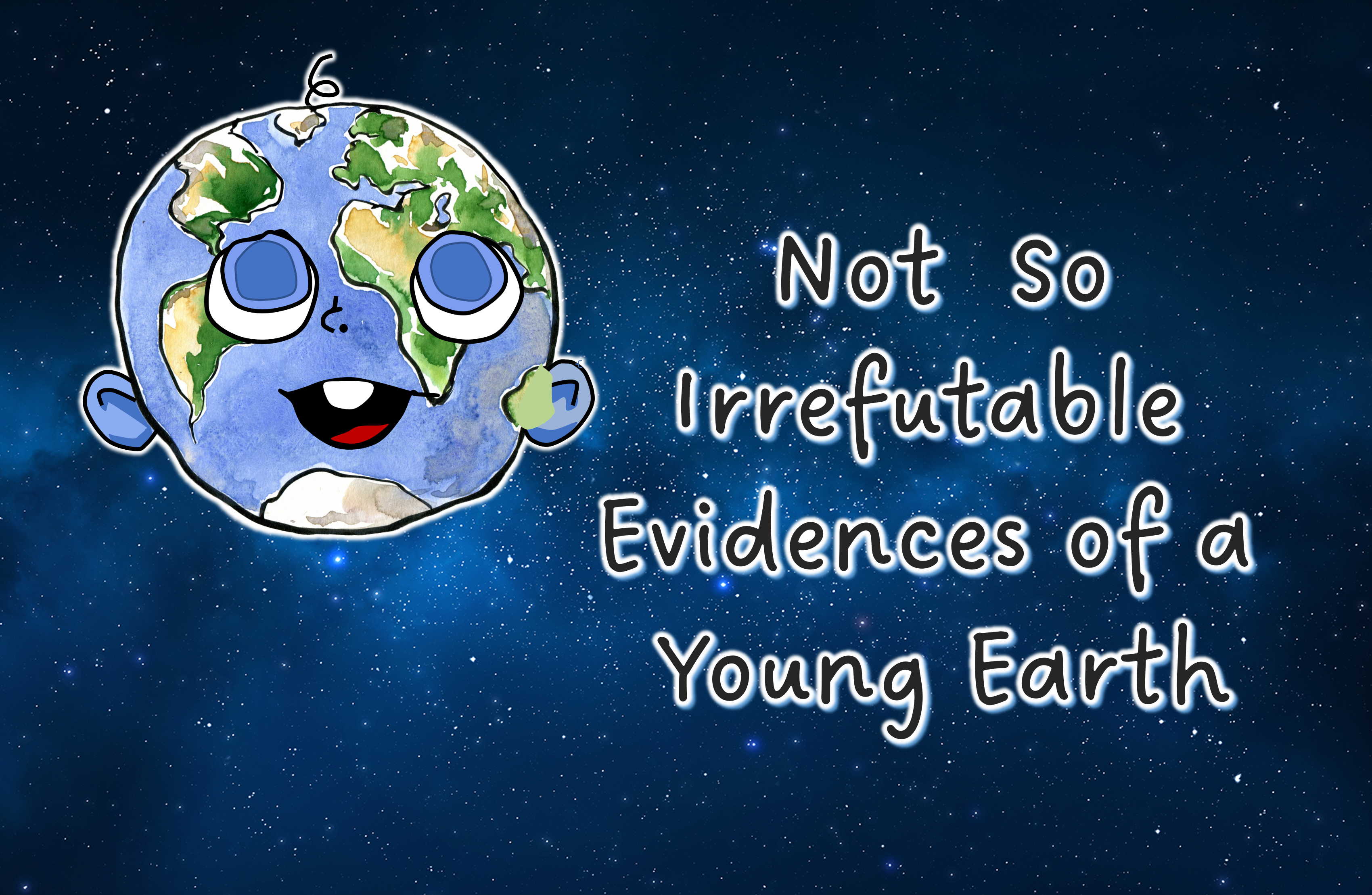 Not so Irrefutable Evidences of a Young Earth