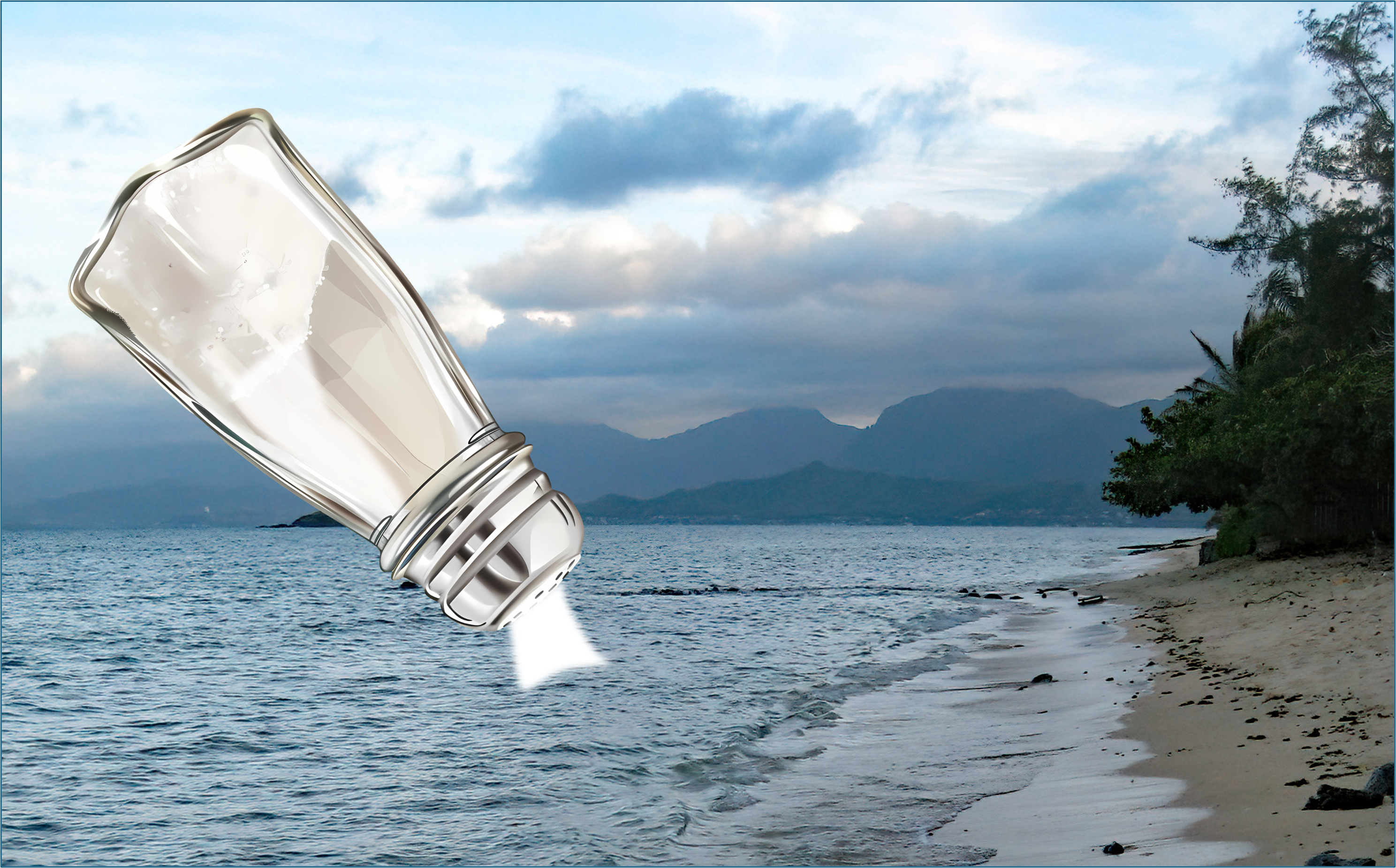 The Salty Sea and Deep Time
