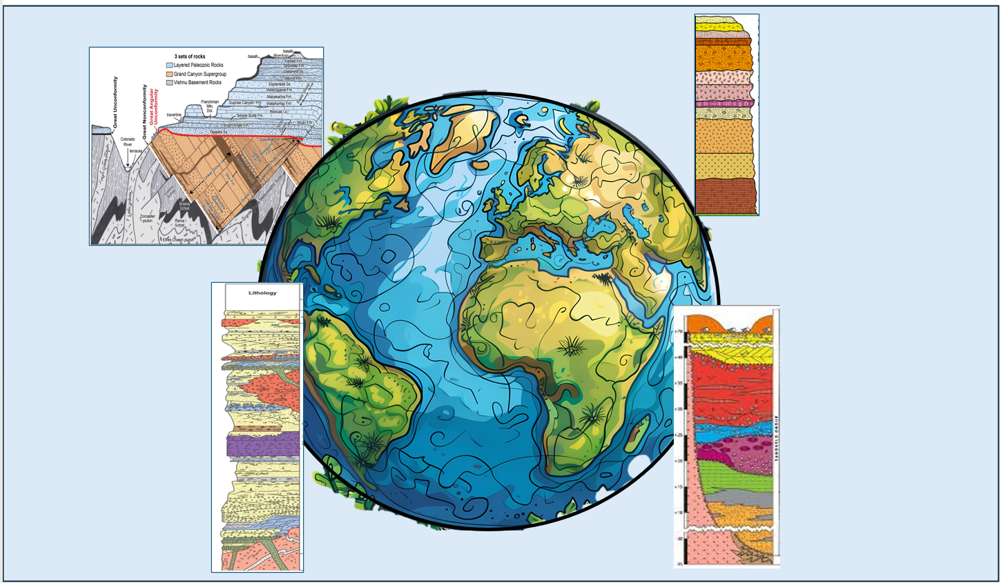 Flat Rocks, Unconformities and Deep Time (Part 2)