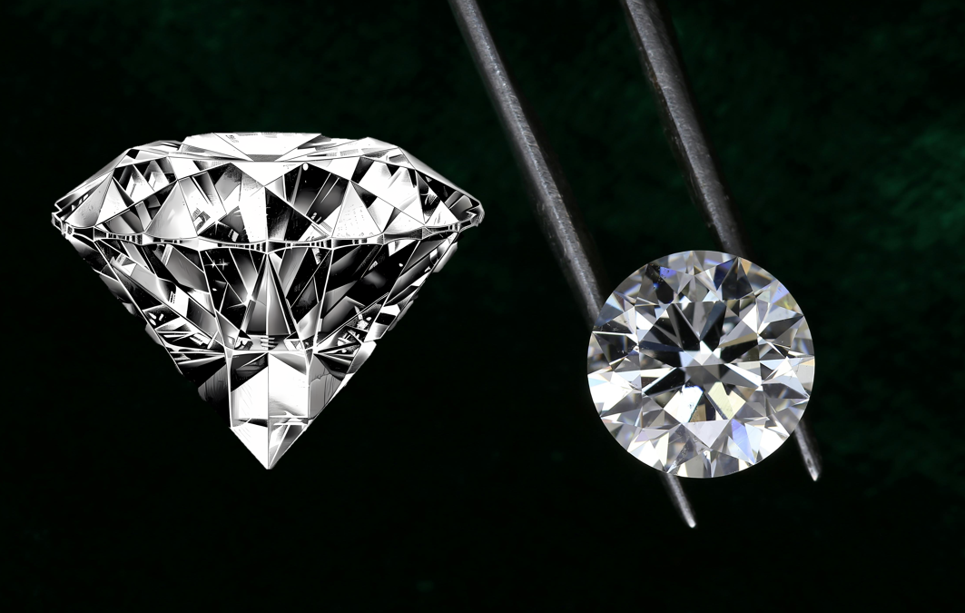 How could Carbon-14 be in diamonds?