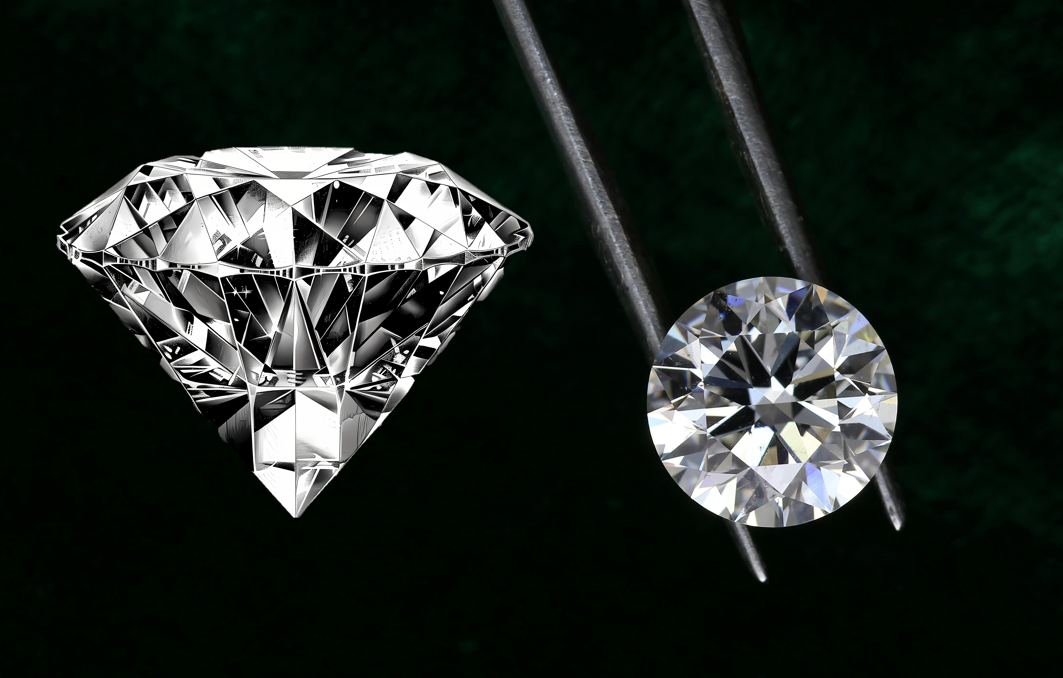 How could Carbon-14 be in diamonds?