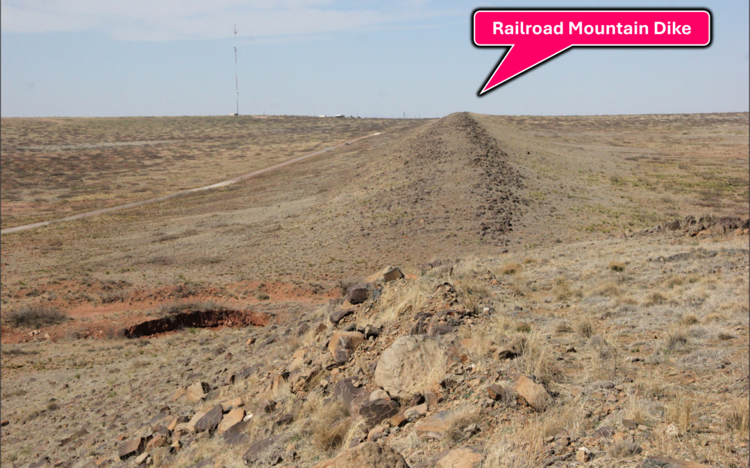‘I have been working on the Railroad’ Dike and thinking about Deep Time