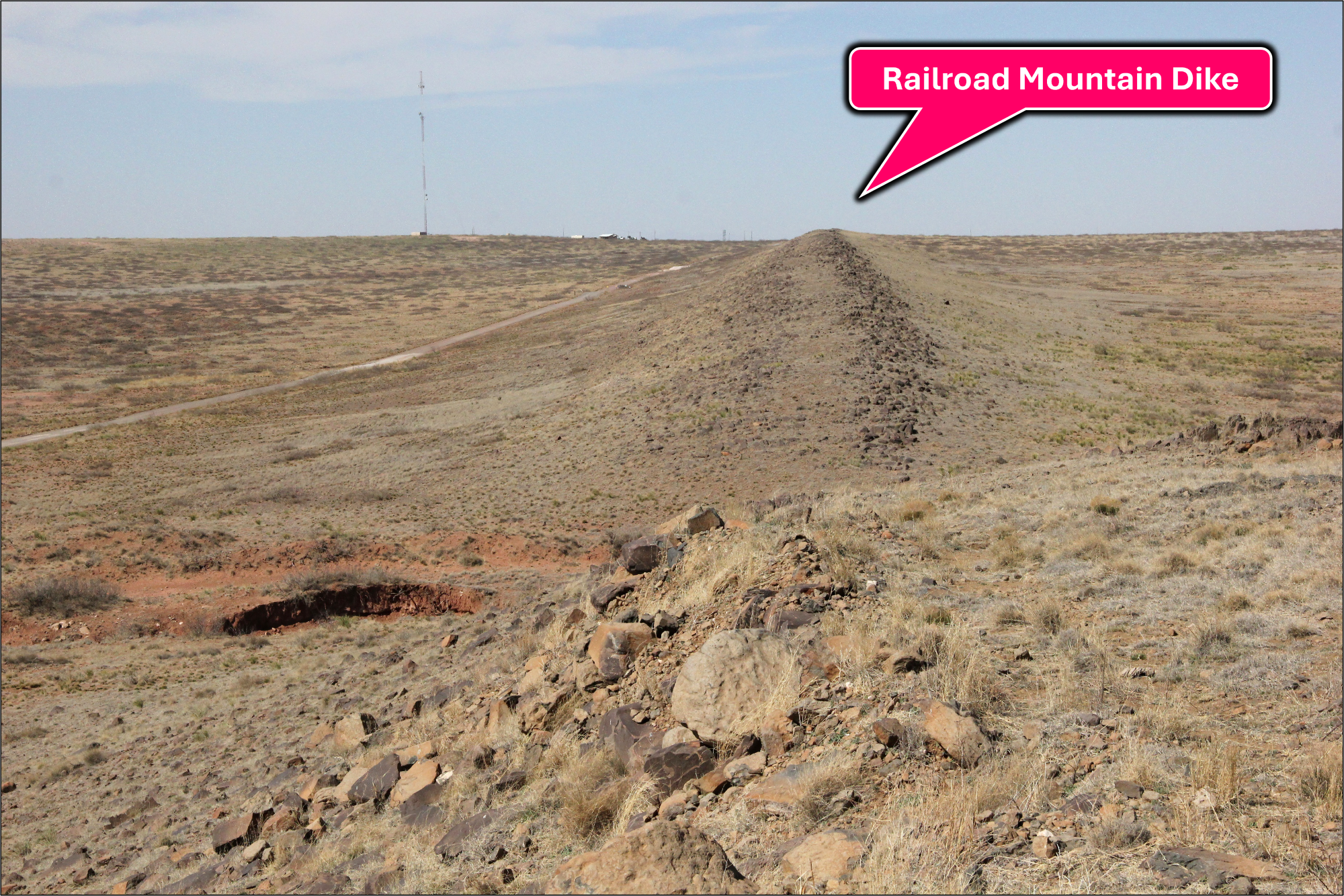 ‘I have been working on the Railroad’ Dike and thinking about Deep Time
