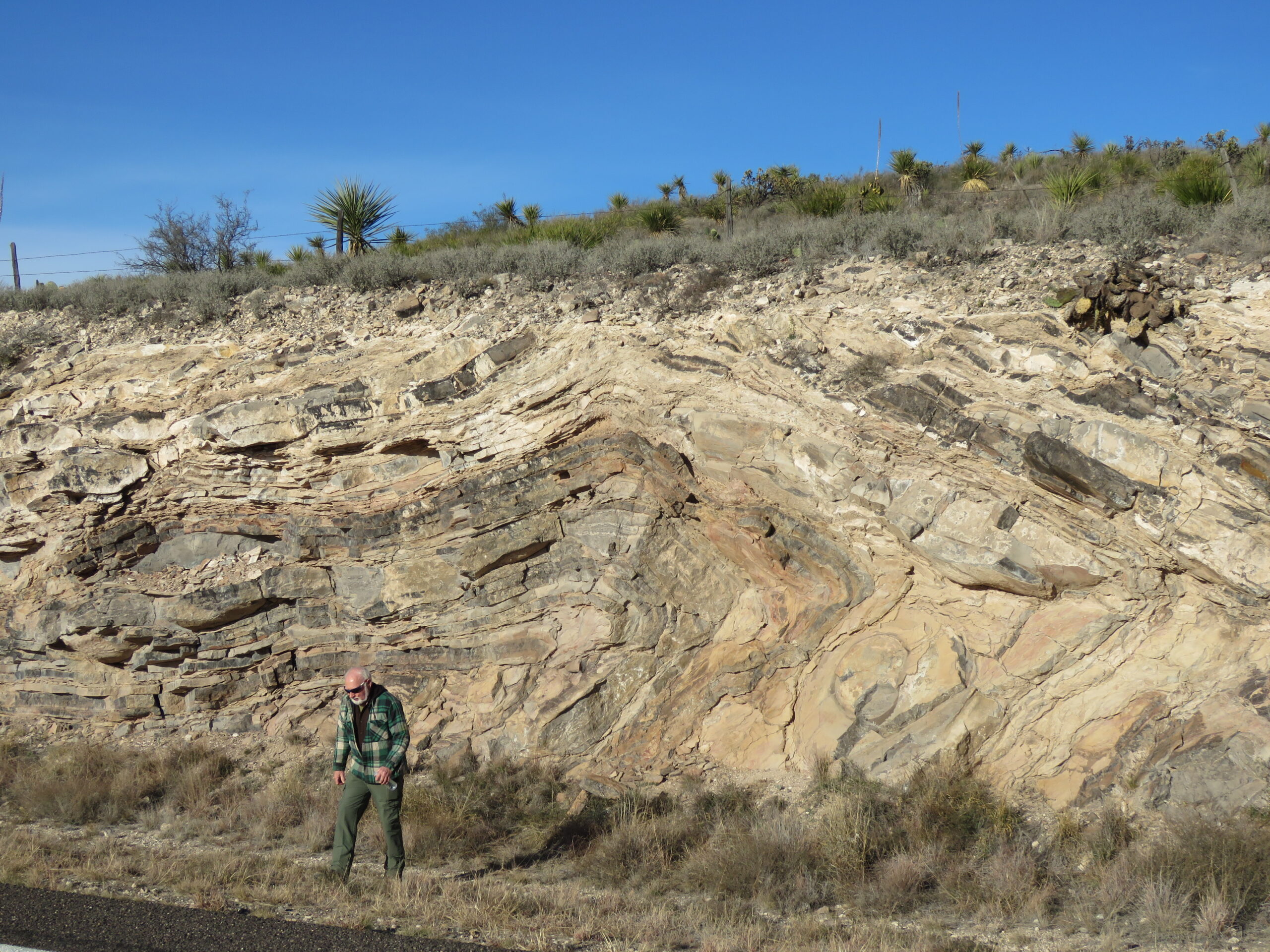 Bent Rock Layers and Deep Time