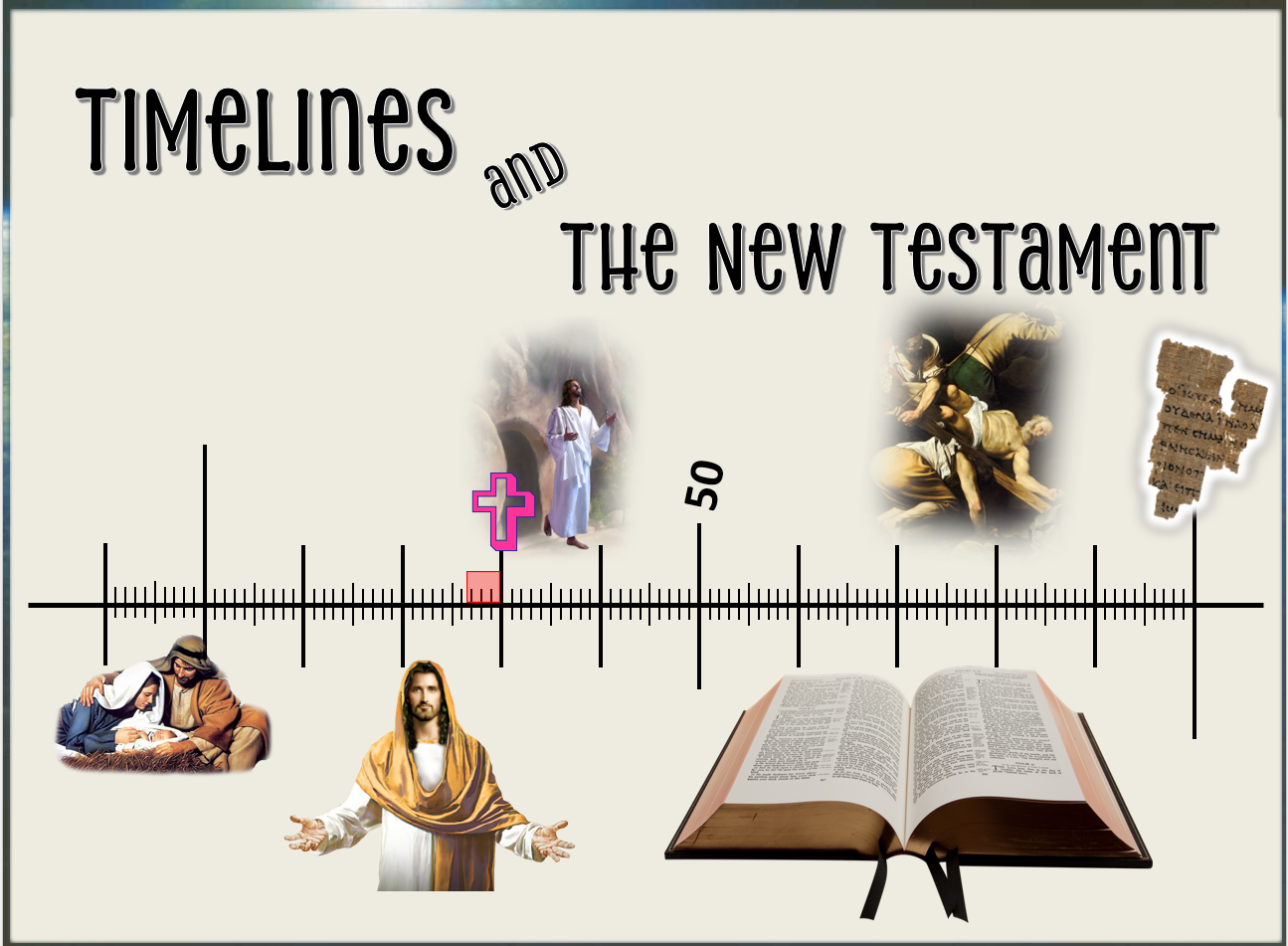 Timelines and the New Testament: Seeing how history unfolded helps grow trust