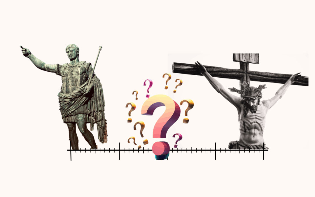 Jesus Christ vs. Julius Caesar:  What do we really know?