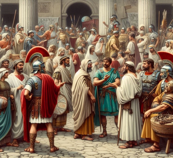 Was Jesus Christ just another Jewish rebel, a would-be king?