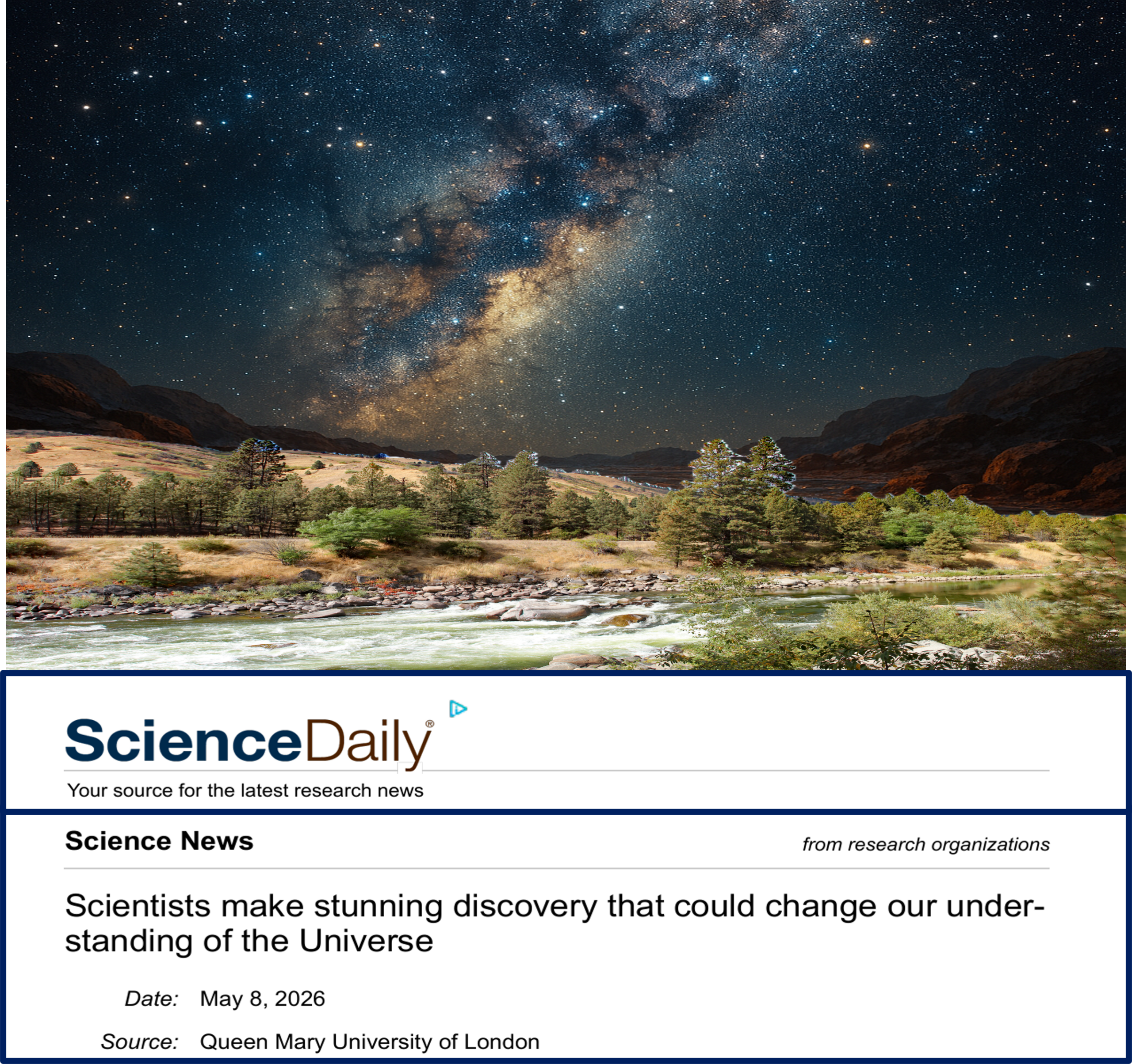 Is the universe designed for life?